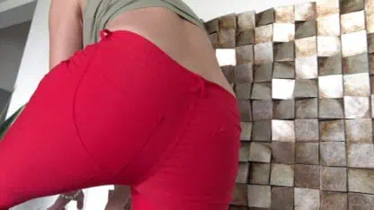 Farting POV ass play!