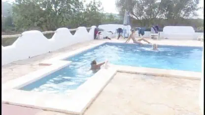 Hot MILFs in swimming pool