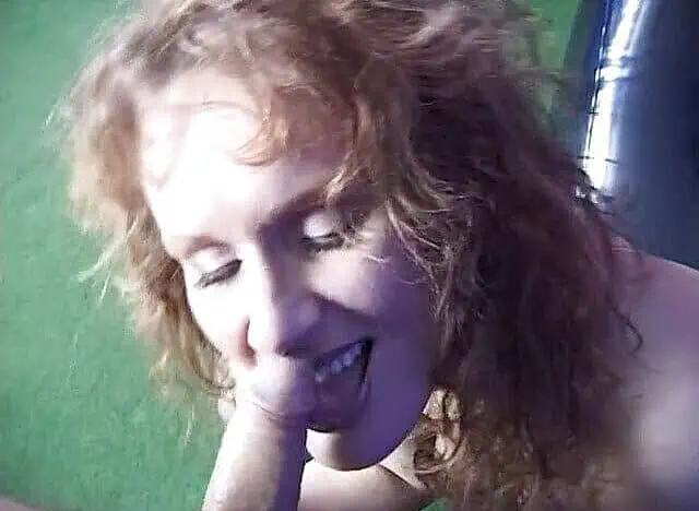 Fabulous milf sucks big pecker and toys her pussy at the casting