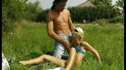This couple picnic goes too well