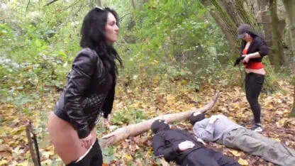 The Slave Bastards Destroyed in The Forest